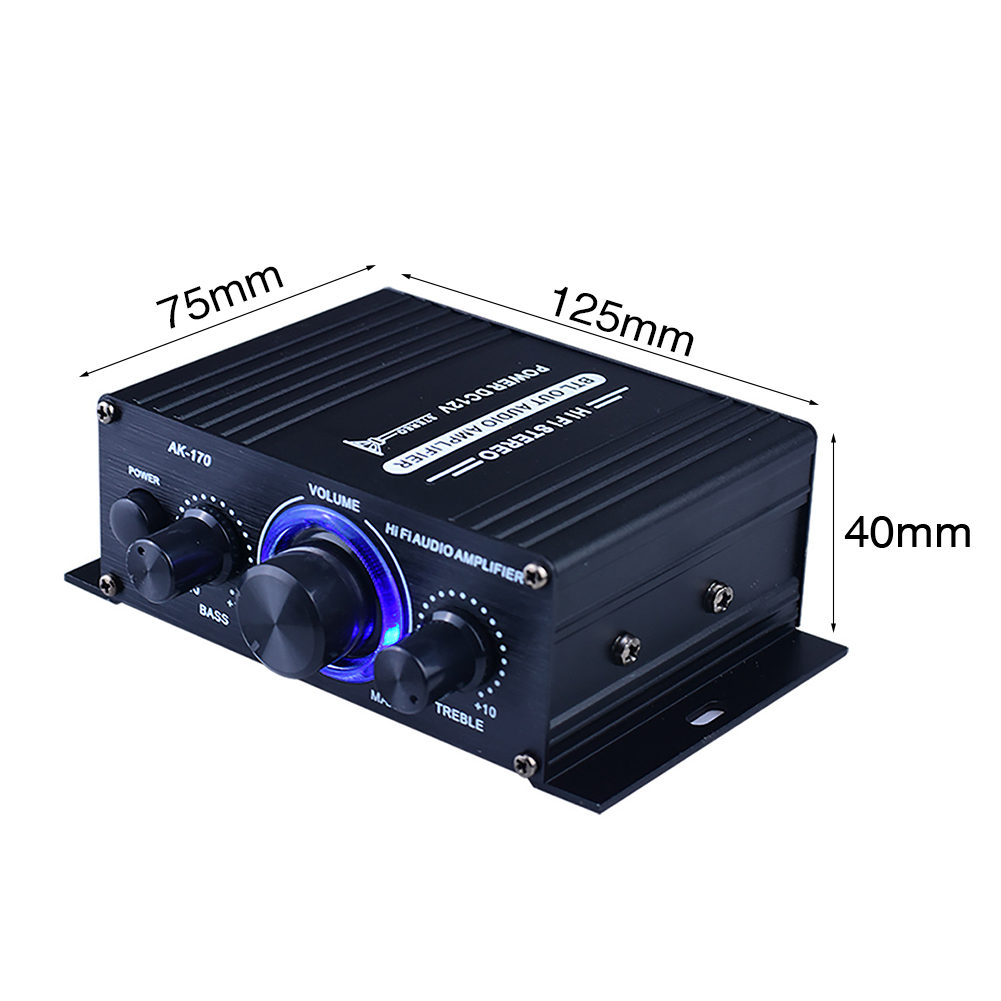 small power amp for speakers