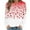 Multicolor, variant on Lorytime Crew Neck Sweatshirts Wome Christmas Snowflakes Print Shirt Long Sleeve Pullover Loose Tops for Holiday