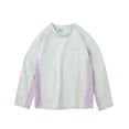 thumbnail image 3 of Lutiedan Boys' Long Sleeve Shirts Quick Dry Athletic Running Workout Gym T-Shirt Casual Crew Neck Breathable Tops 4-16 Years, 3 of 5