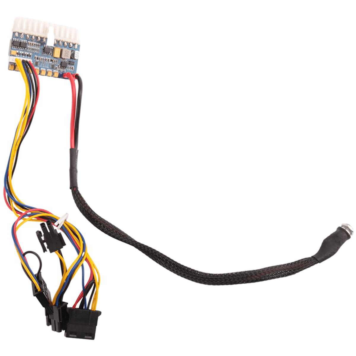 Portable DC 12V 250W 24Pin ATX Connect with Motherboard Mini ITX Power Supply Pcio PSU Module for PC,1 x Module,As Shown