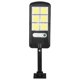 thumbnail image 2 of Hogar y cocina, Iluminación ambiental, Luces LED, Luz solar exterior, Farolas exteriores, Luces solares para estacionamiento con sensor de movimiento de seguridad para jardín, calle, patio, senderos,, 2 of 5
