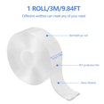 thumbnail image 2 of Nano Double Sided Tape 3m - Double Sided Removable, Reusable, Washable Tape, 2 of 6