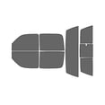 thumbnail image 2 of Avery Dennison NR Nano Ceramic IR Window Tint Kit Compatible with Chevrolet Silverado 2001-2006 (4, 2 of 8