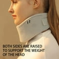 thumbnail image 7 of Massage Tools & Comfort and Support Lightweight Neck Brace with Pure Protective Cover for and Relaxation, 7 of 7