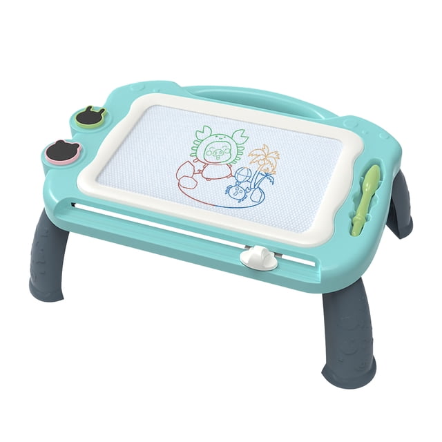 Labymos Children's Drawing Board Magnetic Writing Board Children Painting Board Large Drawing Area