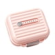 thumbnail image 1 of Estuche organizador semanal con compartimentos, organizador diario, portátil para viajes. Rosa pequeño, 1 of 9