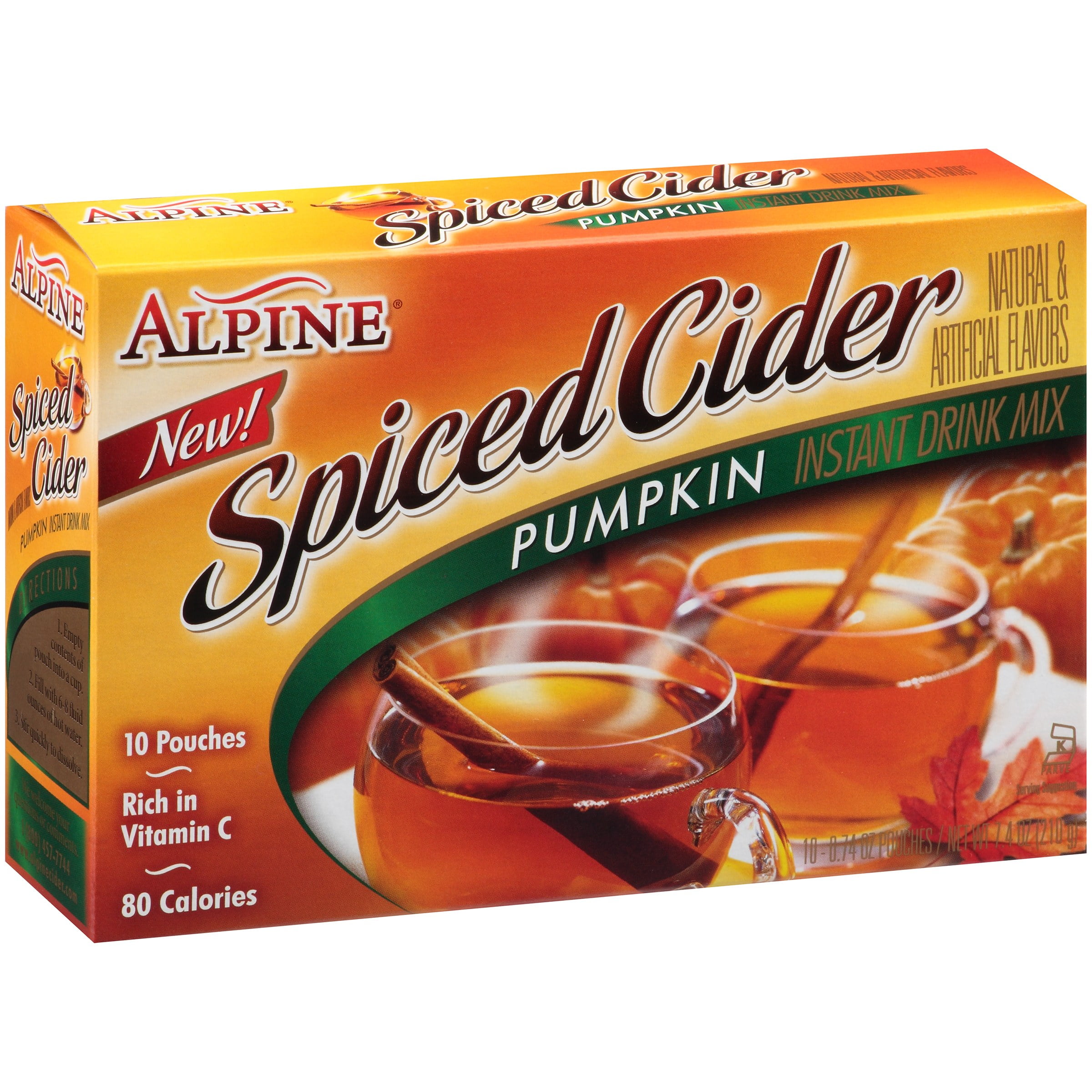 Alpine® Original Spiced Apple Cider Instant Drink Mix Cups Ubicaciondepersonas Cdmx Gob Mx