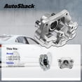 thumbnail image 3 of AutoShack Rear Brake Calipers Left & Right Replacement for 1999-2008 Acura TL 2003-2011 Honda Element 2001-2003 Acura CL 2-PC Set, 3 of 5