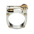 thumbnail image 2 of Iumwxz Mechanical Carving Motorcycle Single Cylinder Engine Size 6-10, 2 of 9