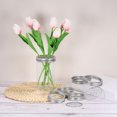 thumbnail image 4 of Uxcell 10 Pack Mason Jar Lid for Flower Insert Wide Mouth Canning Jar with Square Grids, 4 of 6