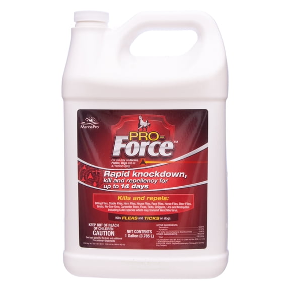 Manna Pro Pro-Force Fly Spray, 1 Gallon