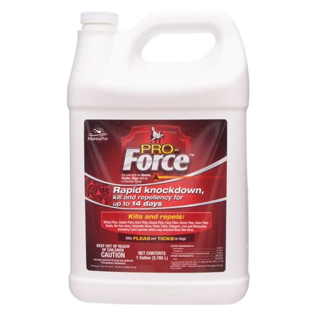 Manna Pro Pro-Force Fly Spray, 1 Gallon