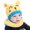 Yellow, variant on NOKIO Warm Winter Knit Hat And Circle Scarf Set Baby Boy Girl Winter Hat Toddler Bear Ears Beaniess Hat With Scarf Lined Knitted Cap Neckwarmer For Kids 2 Pieces