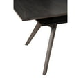 thumbnail image 6 of Alpine Furniture Lennox Rectangular Extension Dining Table, Dark Tobacco, 6 of 9