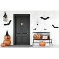 thumbnail image 5 of 20" x 14" Simply Daisy Halloween Spooky Dots Polyester Indoor/Outdoor Pillow, Harvest Orange Qty 1, 5 of 6