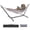 White-Brown, variant on SUMELL 2-Person Heavy-Duty Outdoor Hammock with Steel Stand & Portable Bag, 450lb Capacity, Upgraded Polyester Strings