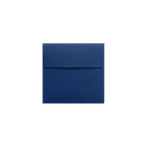 LUXPaper Square Envelopes, 80 lb, 3 1/4 x 3 1/4, Navy Blue, 250 Pack