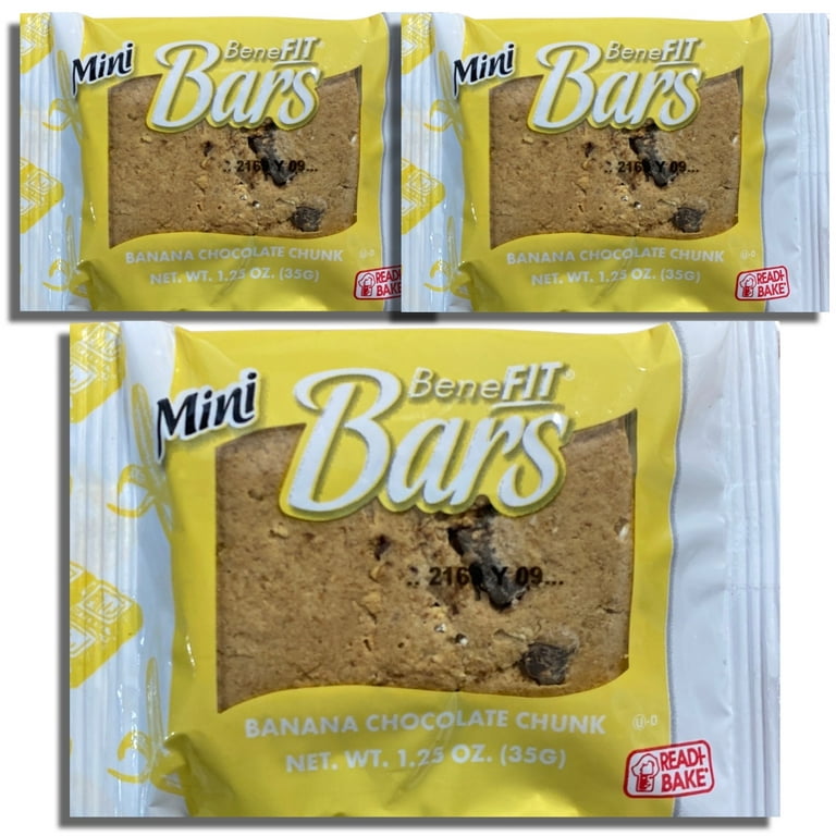 Banana chocolate chip bars deals