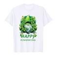 thumbnail image 4 of JIAYUE St Patricks Day Tops For Kids Boys Girls Cartoon Print Short Sleeve Round Neck Pull-On Lightweight T Shirt Tops For Children Casual Comfortable Shirts, 4 of 4