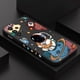 thumbnail image 2 of Funda De Teléfono De Astronautas De Luna Para Samsung Galaxy A54 A34 A24 A14 A04 A04S A04E 4G 5G Silicona Líquida Con Patrón Lateral, 2 of 4