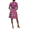thumbnail image 2 of Brooks Brothers womens  Printed Shirtdress, 8, Purple, 2 of 3