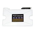 thumbnail image 1 of POE Extender 1 T0 2 Port 10/100M Multilevel IP POE Extender 300 Meters Cat5/5E/6 Ethernet Transmit Data IEEE802.3af, 1 of 7