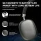 thumbnail image 2 of Active noise canceling headphones wireless headset, rich bass, clear calls, suitable for office, travel, games, outings, sports headphones, compatible, 2 of 5