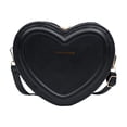 thumbnail image 2 of Women Shoulder Handbag Heart-shaped Crossbody Purse Cute Stylish & Functional for Vacation & Daily Use, 2 of 3