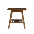 thumbnail image 4 of Linon Charlotte End Table, Brown, 22 inches Tall, 4 of 10