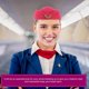 thumbnail image 2 of Women Stewardess Hat Felt Flight Attendant Hat Costume Air Hostess for Costume Cosplay Band Musical Performance (Rosy Size M), 2 of 4