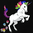 thumbnail image 2 of CafePress - Unicorn Cupcakes Maternity Dark T Shirt - Maternity Dark T-Shirt, 2 of 3