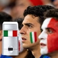 thumbnail image 3 of Cheapark 2026 World Cup Soccer Face Paint Tri Color Flag Body Painting Pigment Game Day Fan Party Event Cosplay Accessory, 3 of 6