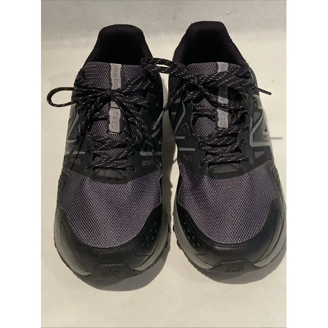 New Balance T410 V8 Mens Sz 10.5 4E Trail Running Black Sneakers Black Womens 12