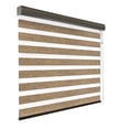 thumbnail image 2 of DecoKing Persiana para Ventana Sheer Elegance Wood Desing Enrollable Horizontal 140cm ancho x 220cm alto Khaky, 2 of 4