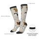 thumbnail image 4 of Fotbe Dog Animal Calcetas Divertidas Estampadas para Hombre y Mujer, Calcetas de Algodón hasta la Rodilla para Caminar, Correr, Enfermería y Embarazo, 4 of 6