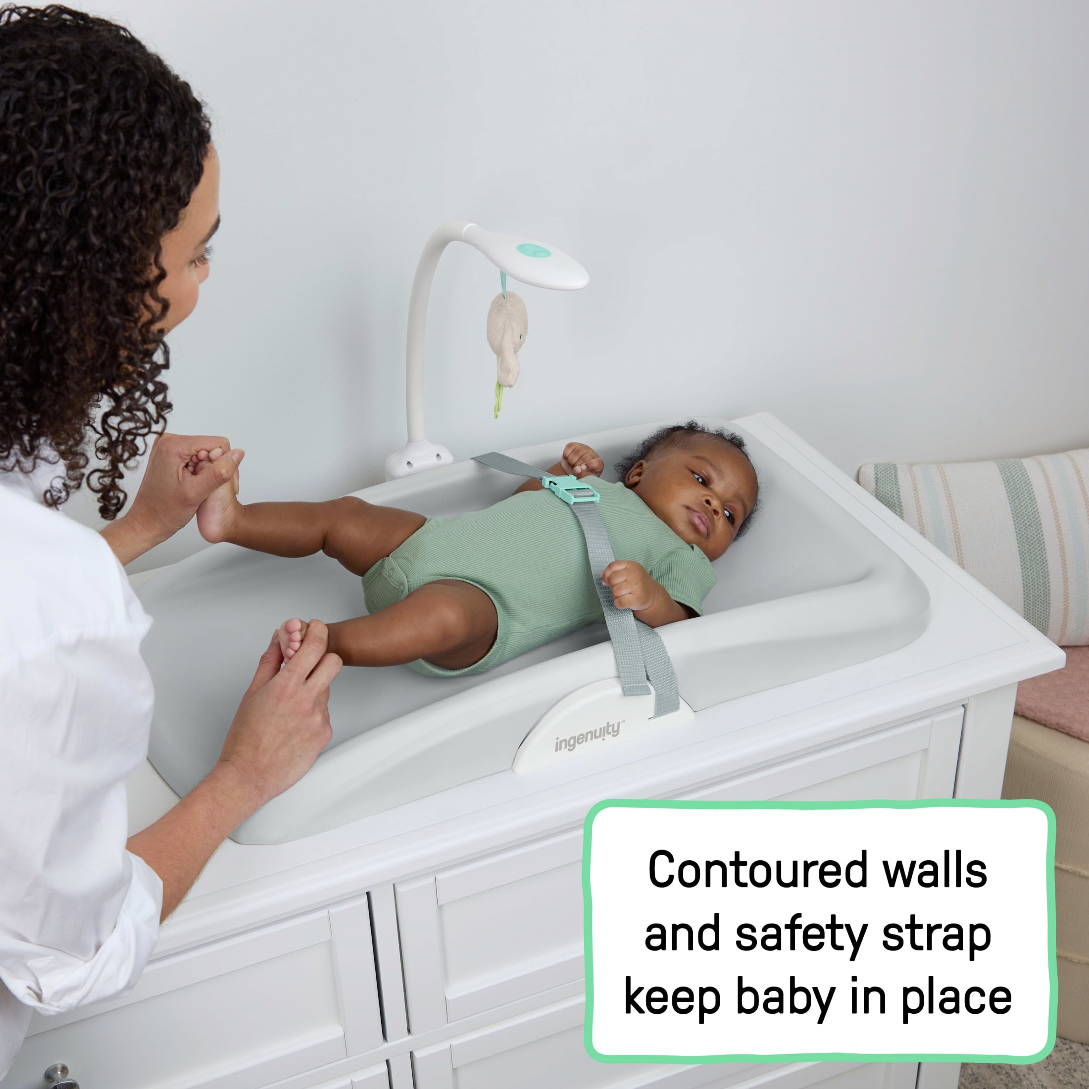 Ingenuity Day & Night Sylvi Baby Changing Pad photo 7