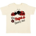 thumbnail image 3 of Inktastic My Papa Loves Me with Cute Ladybugs Boys or Girls Toddler T-Shirt, 3 of 5