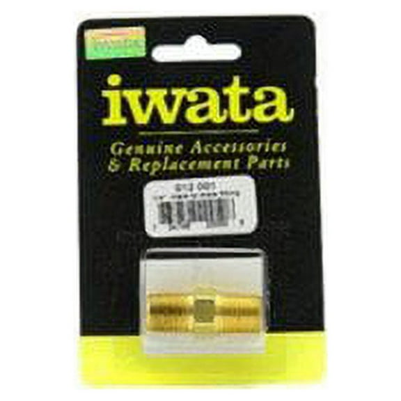 Iwata Airbrush Accessory - 1/4", Male to Male Fitting