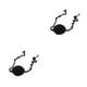 thumbnail image 1 of Soidarity Cubierta de nariz de punto Calentador a prueba de viento Protector nasal Deportes de invierno Negro 2piezas Soidarity CBP235339, 1 of 6