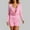 Pink, variant on Women's Jumpsuit Long Sleeve Bodysuit Casual Romper For Daily Wear Home Comfortable Stretchy Slim Fit Jumpsuit For Spring plus Size Womens Jumpsuits Juniors Body Suits Party Outfits for Women