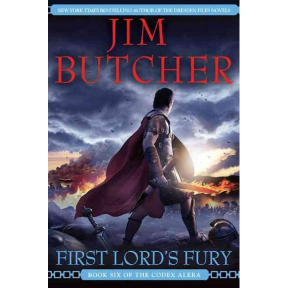 Pre-Owned First Lord's Fury (Codex Alera, Book 6) (Hardcover) 044101769X 9780441017690