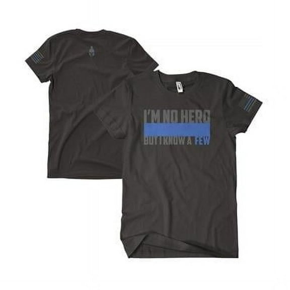 Two-Sided Imprinted T-Shirt - Black - Large