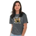 thumbnail image 5 of Nuthin But Muskcle Popeye Sailor Men's Graphic T Shirt Tees Brisco Brands M, 5 of 6