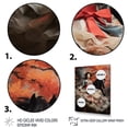 thumbnail image 3 of Designart "Rodeo Queens of Japan" Fashion Canvas Wall Art - Glam Black Woman Bedroom Canvas Wall Art, 3 of 6
