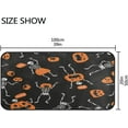 thumbnail image 3 of GZHJMY Funny Skeletons Kitchen Mats, Anti Fatigue Standing Mat for Home Kitchens Halloween Decor, 20"x39"（190）, 3 of 7