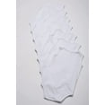 thumbnail image 2 of Luvable Friends Cotton Sleeveless Bodysuits 7pk, White, 3-6 Months, 2 of 4