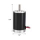 thumbnail image 3 of Motor eléctrico de metal de 24V DC, 5000 RPM, 7W de potencia, con conector cableado y eje de 5 mm de diámetro, 3 of 5