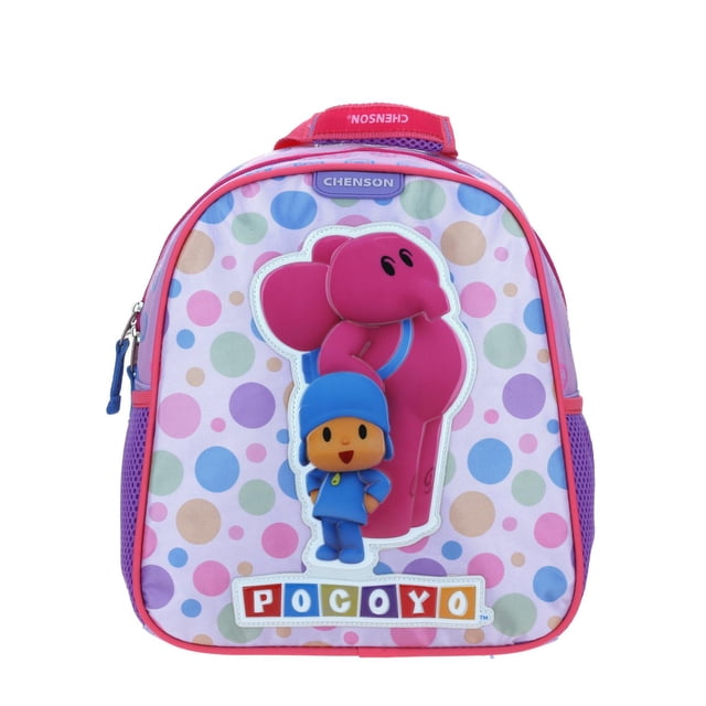 Mochila Chico Violeta Chenson Pocoyo Kinder PAIRCO para niña PY65736-V