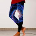 thumbnail image 2 of Pantalones de Ajuste Seco Mujeres Impresas Leggings de Yoga de Cintura Alta, Pantalones Relajantes Y Transpirables para el Gimnasio Y el Uso Diario, 2 of 4