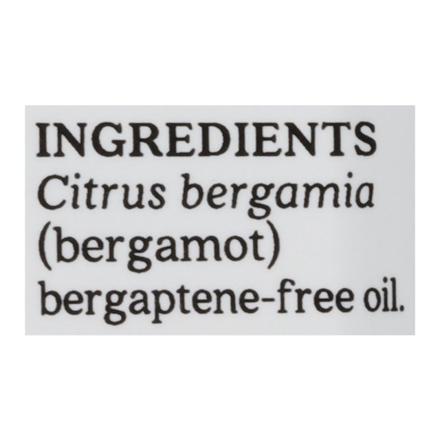 AC BERGAMOTA ACEITE ESENCIAL (1x0,50)